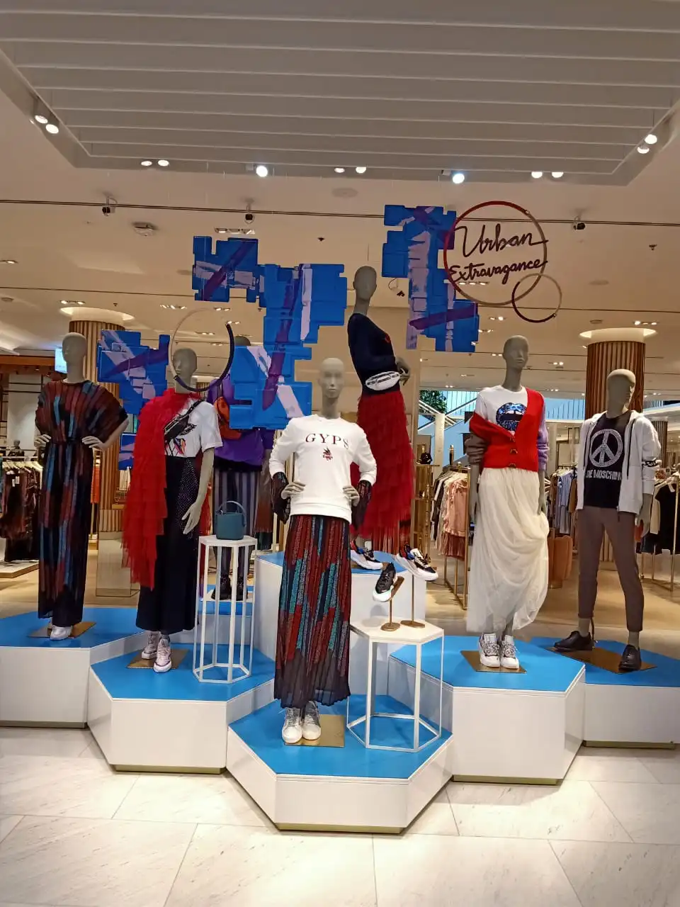 To highlight different types of window displays
